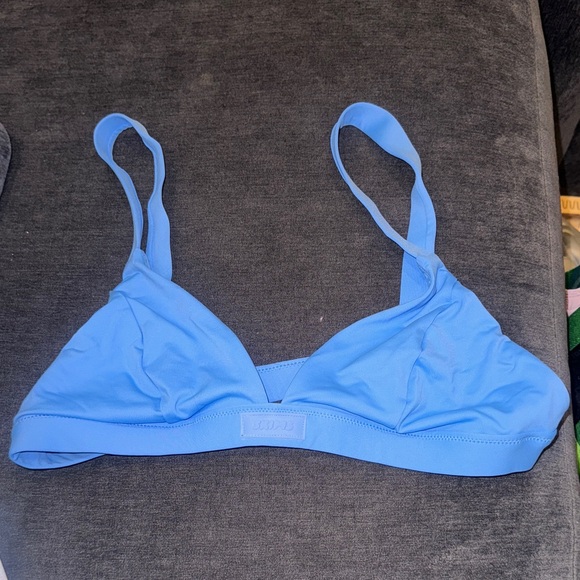 SKIMS Light Blue Bralette - Picture 1 of 1